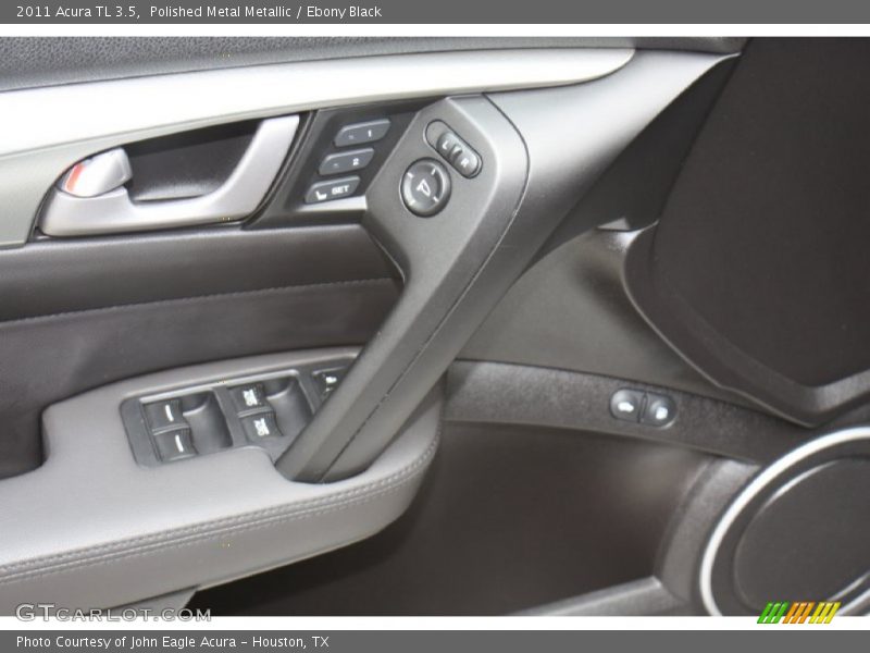 Polished Metal Metallic / Ebony Black 2011 Acura TL 3.5