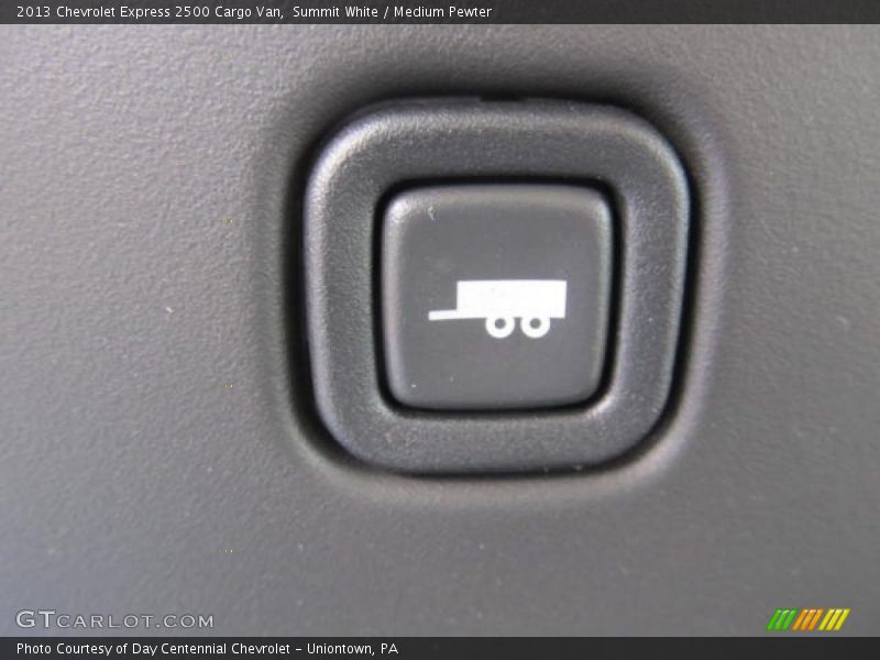 Summit White / Medium Pewter 2013 Chevrolet Express 2500 Cargo Van
