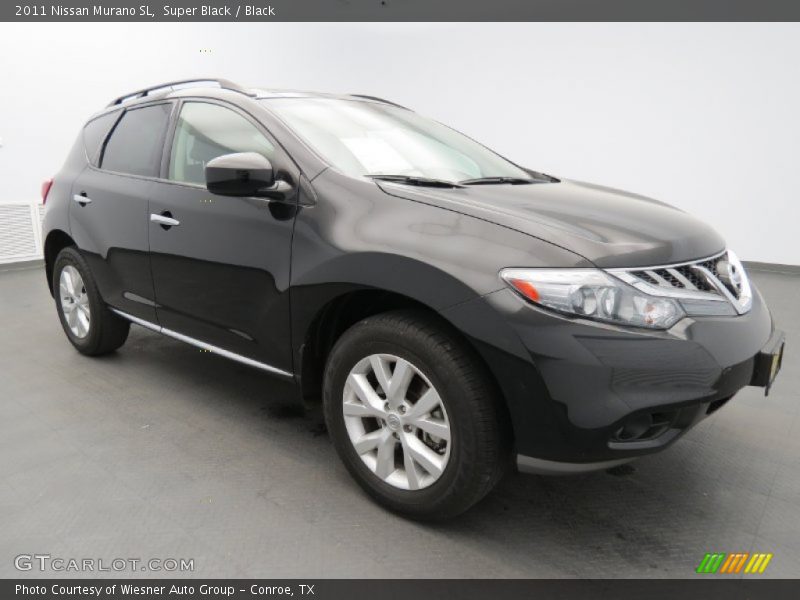 Super Black / Black 2011 Nissan Murano SL