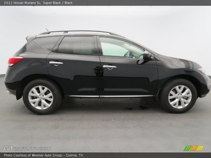 Super Black / Black 2011 Nissan Murano SL