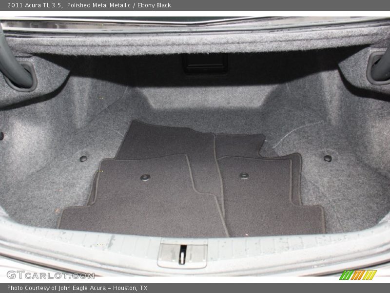 Polished Metal Metallic / Ebony Black 2011 Acura TL 3.5