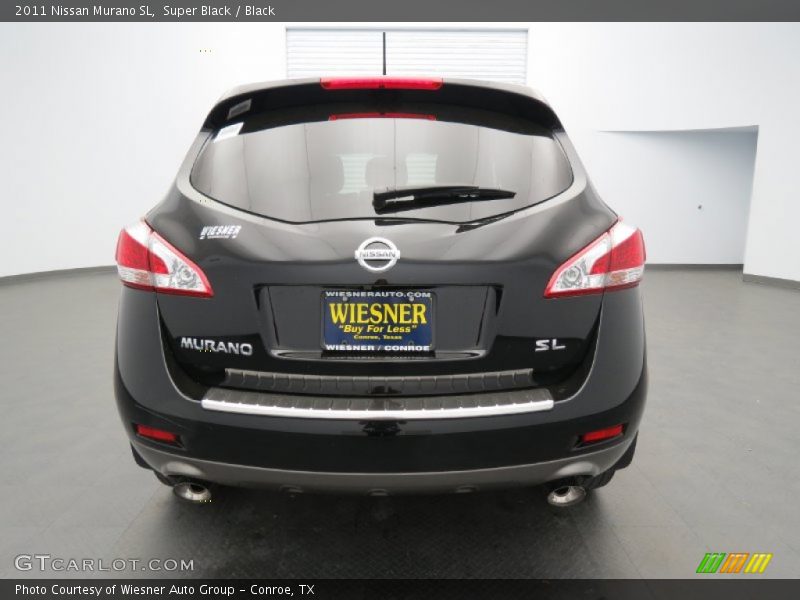 Super Black / Black 2011 Nissan Murano SL