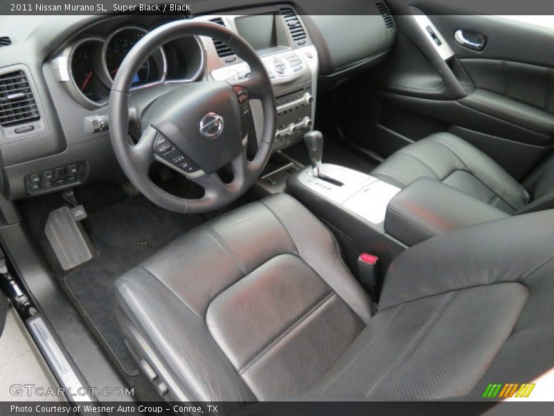 Super Black / Black 2011 Nissan Murano SL