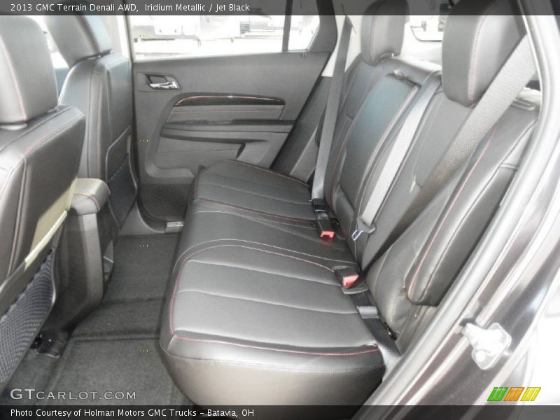 Rear Seat of 2013 Terrain Denali AWD