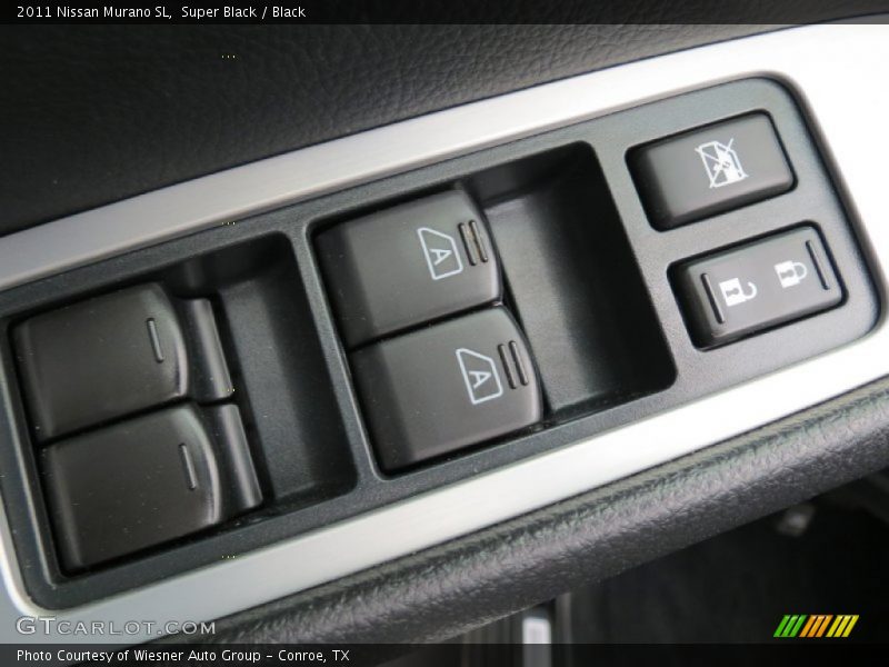 Super Black / Black 2011 Nissan Murano SL