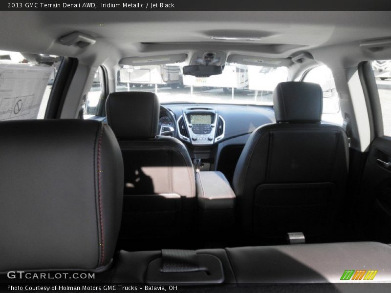 Iridium Metallic / Jet Black 2013 GMC Terrain Denali AWD