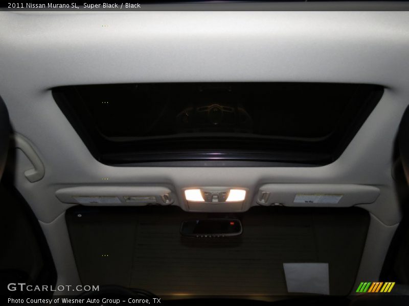 Super Black / Black 2011 Nissan Murano SL