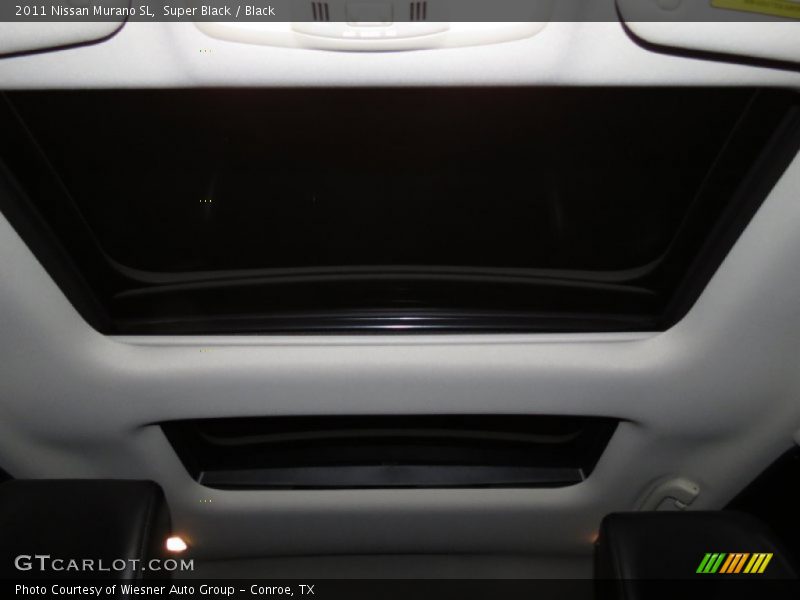 Super Black / Black 2011 Nissan Murano SL