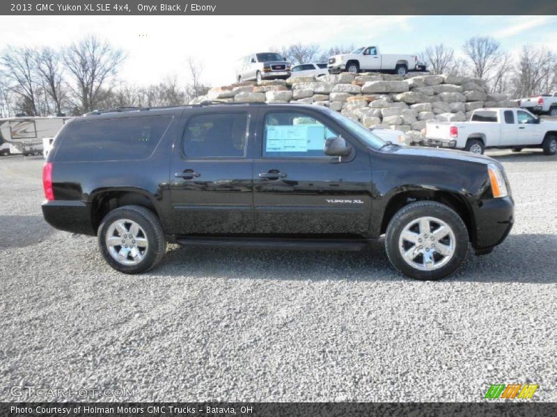 Onyx Black / Ebony 2013 GMC Yukon XL SLE 4x4