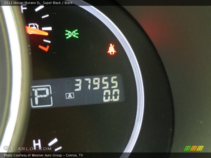 Super Black / Black 2011 Nissan Murano SL