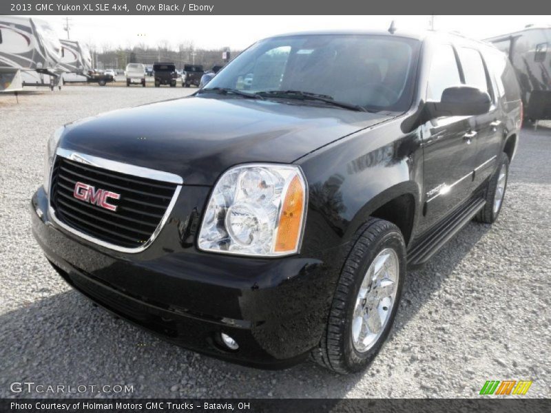 Onyx Black / Ebony 2013 GMC Yukon XL SLE 4x4