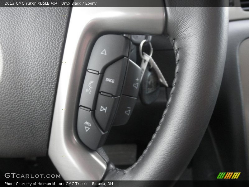 Controls of 2013 Yukon XL SLE 4x4