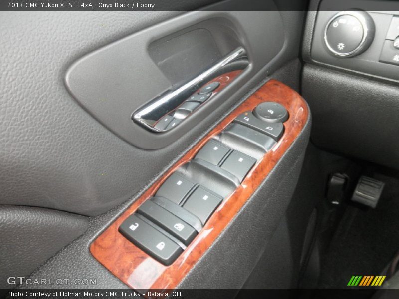 Onyx Black / Ebony 2013 GMC Yukon XL SLE 4x4