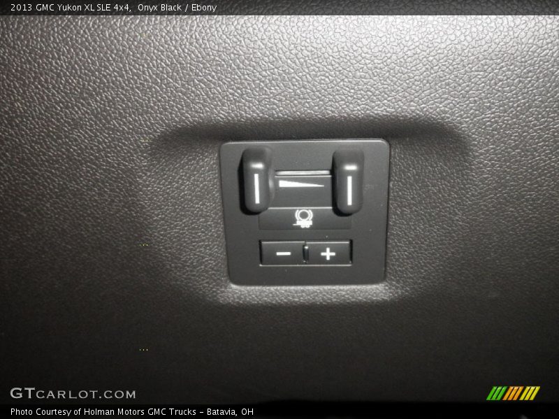 Controls of 2013 Yukon XL SLE 4x4