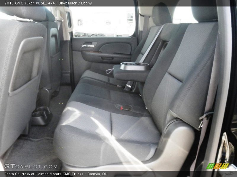 Rear Seat of 2013 Yukon XL SLE 4x4