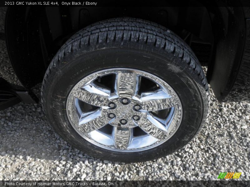  2013 Yukon XL SLE 4x4 Wheel