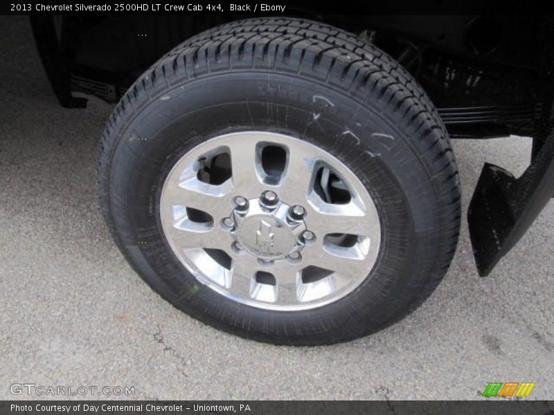 Black / Ebony 2013 Chevrolet Silverado 2500HD LT Crew Cab 4x4