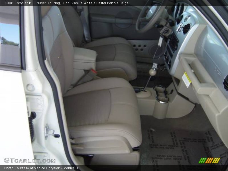 Cool Vanilla White / Pastel Pebble Beige 2008 Chrysler PT Cruiser Touring