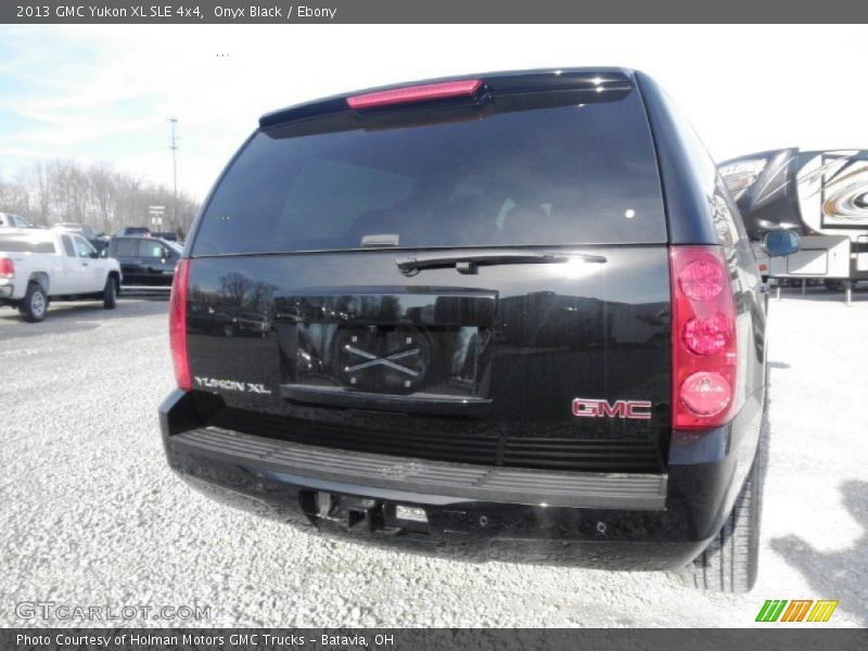 Onyx Black / Ebony 2013 GMC Yukon XL SLE 4x4