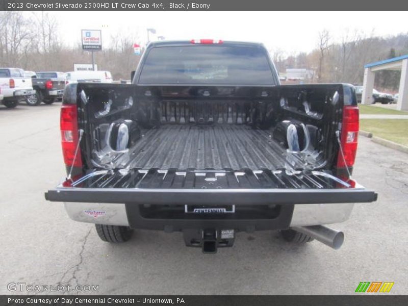 Black / Ebony 2013 Chevrolet Silverado 2500HD LT Crew Cab 4x4