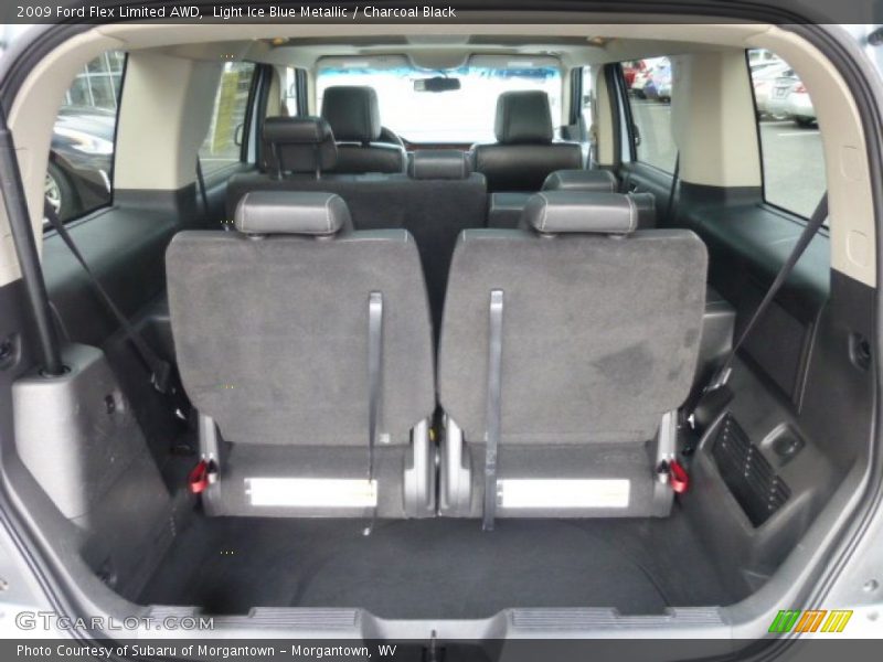 Light Ice Blue Metallic / Charcoal Black 2009 Ford Flex Limited AWD