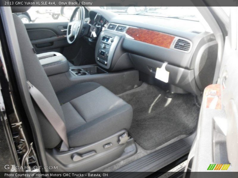 Onyx Black / Ebony 2013 GMC Yukon XL SLE 4x4