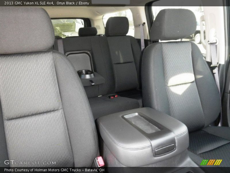 Onyx Black / Ebony 2013 GMC Yukon XL SLE 4x4