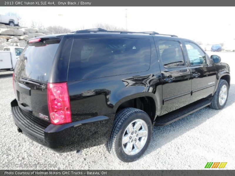 Onyx Black / Ebony 2013 GMC Yukon XL SLE 4x4