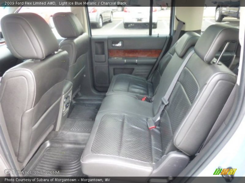 Light Ice Blue Metallic / Charcoal Black 2009 Ford Flex Limited AWD