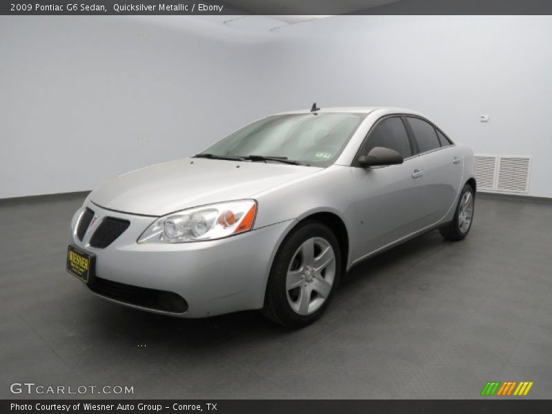Front 3/4 View of 2009 G6 Sedan