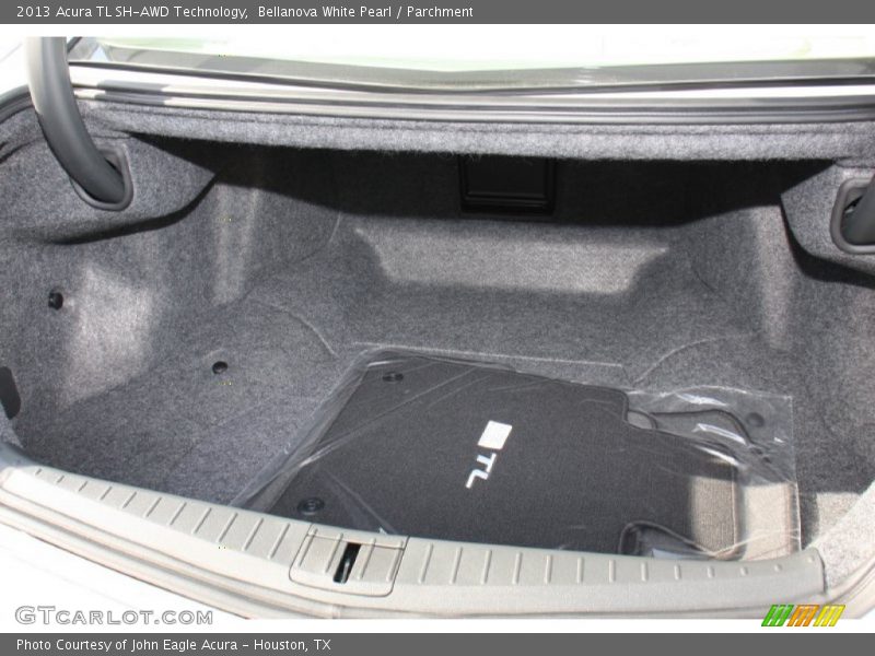 Bellanova White Pearl / Parchment 2013 Acura TL SH-AWD Technology