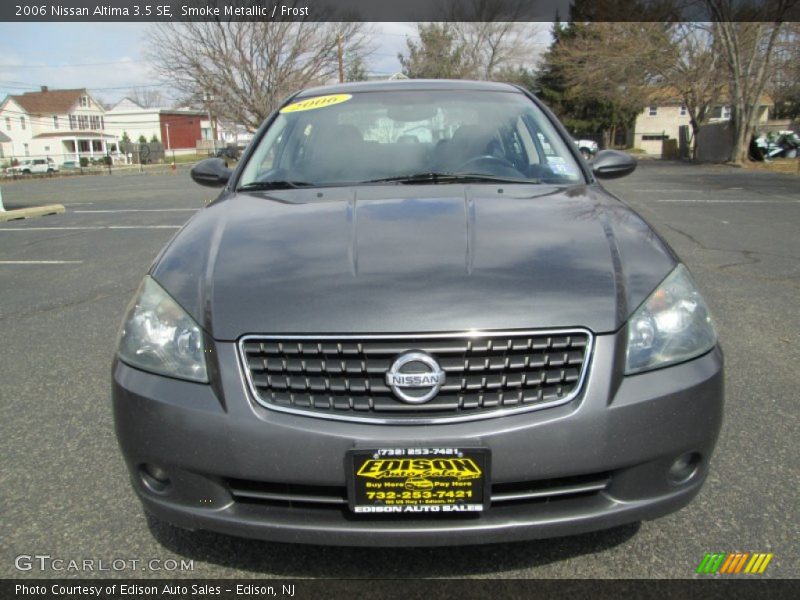 Smoke Metallic / Frost 2006 Nissan Altima 3.5 SE