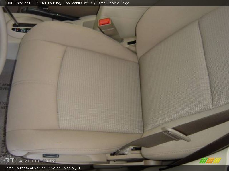 Cool Vanilla White / Pastel Pebble Beige 2008 Chrysler PT Cruiser Touring