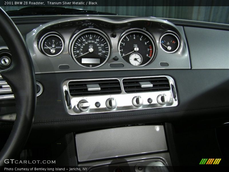 Titanium Silver Metallic / Black 2001 BMW Z8 Roadster