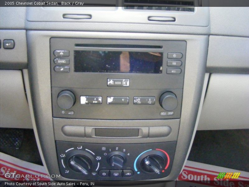 Black / Gray 2005 Chevrolet Cobalt Sedan