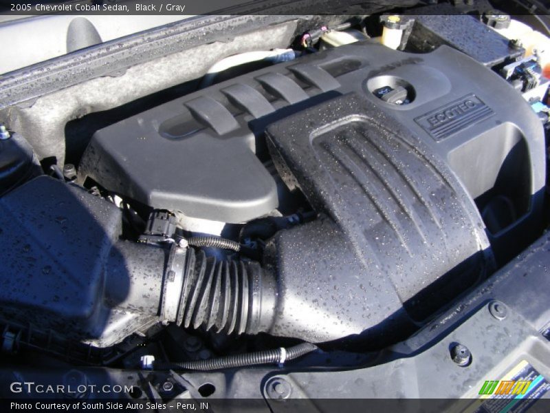  2005 Cobalt Sedan Engine - 2.2L DOHC 16V Ecotec 4 Cylinder