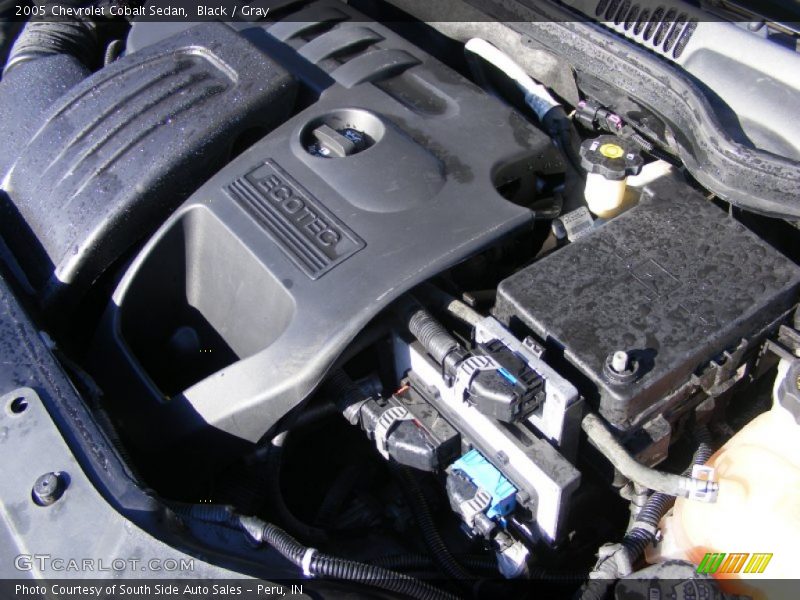  2005 Cobalt Sedan Engine - 2.2L DOHC 16V Ecotec 4 Cylinder