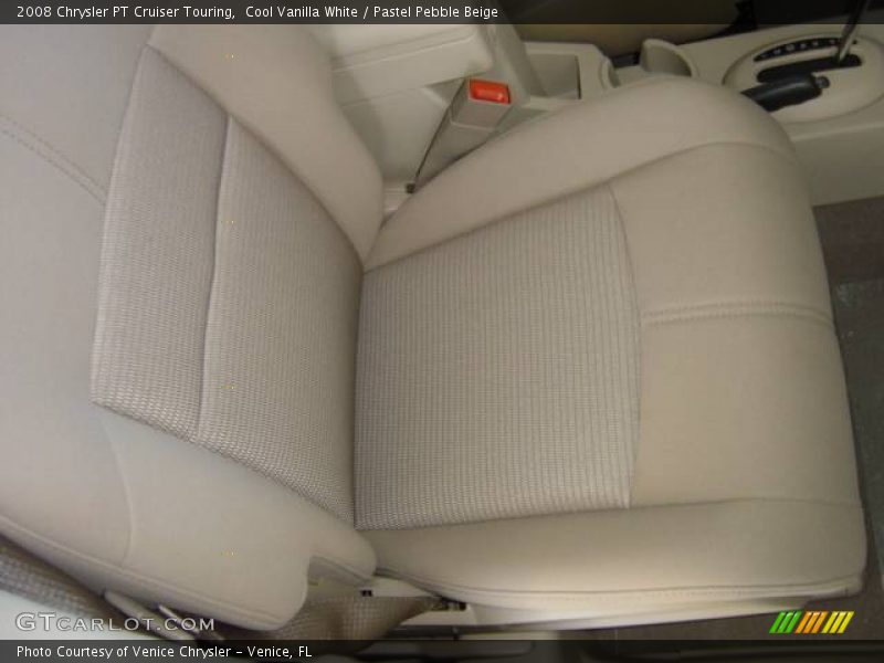Cool Vanilla White / Pastel Pebble Beige 2008 Chrysler PT Cruiser Touring