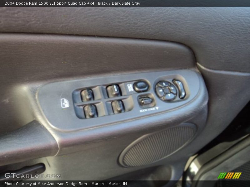 Black / Dark Slate Gray 2004 Dodge Ram 1500 SLT Sport Quad Cab 4x4