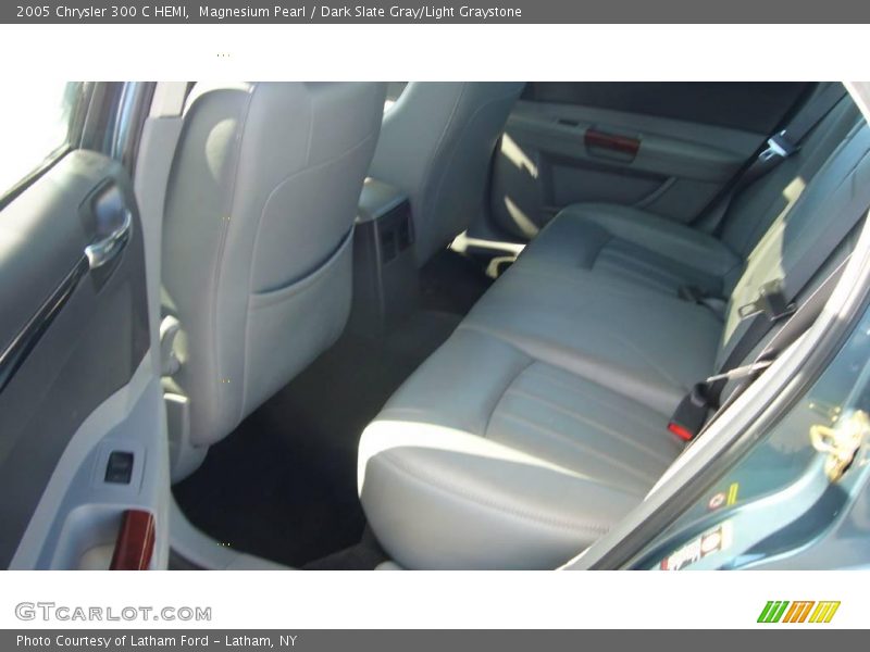 Magnesium Pearl / Dark Slate Gray/Light Graystone 2005 Chrysler 300 C HEMI