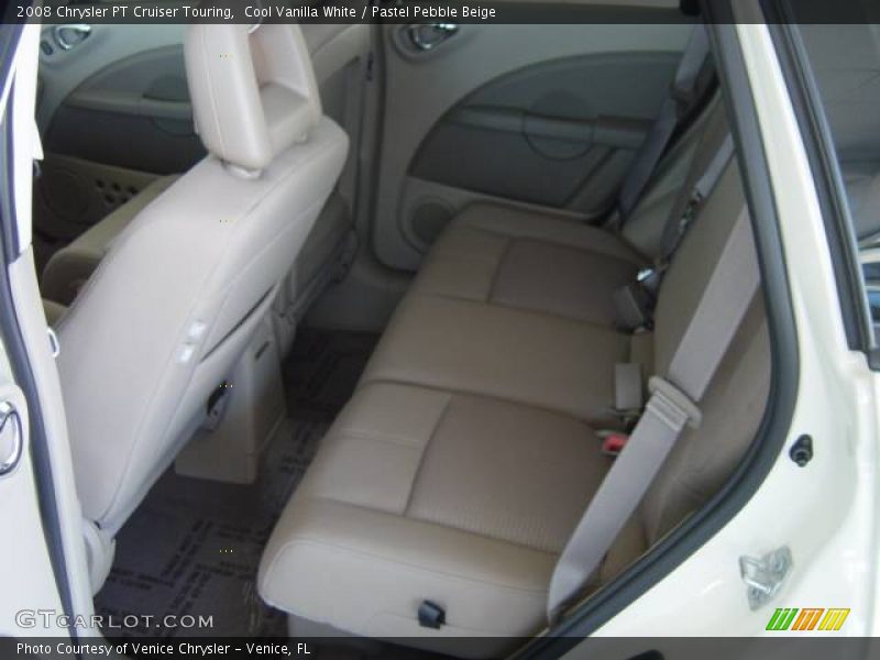 Cool Vanilla White / Pastel Pebble Beige 2008 Chrysler PT Cruiser Touring