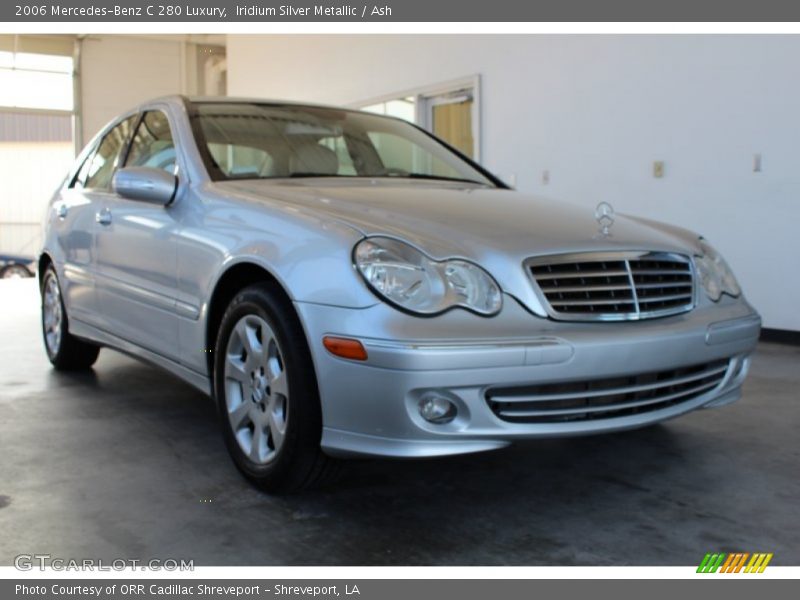 Iridium Silver Metallic / Ash 2006 Mercedes-Benz C 280 Luxury