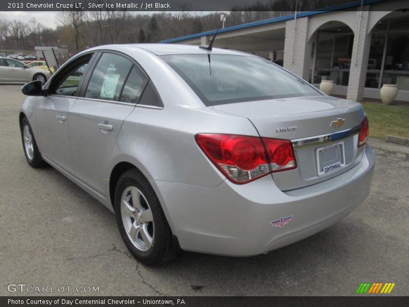 Silver Ice Metallic / Jet Black 2013 Chevrolet Cruze LT