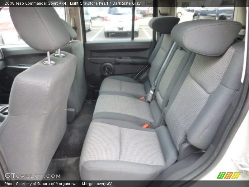 Rear Seat of 2008 Commander Sport 4x4