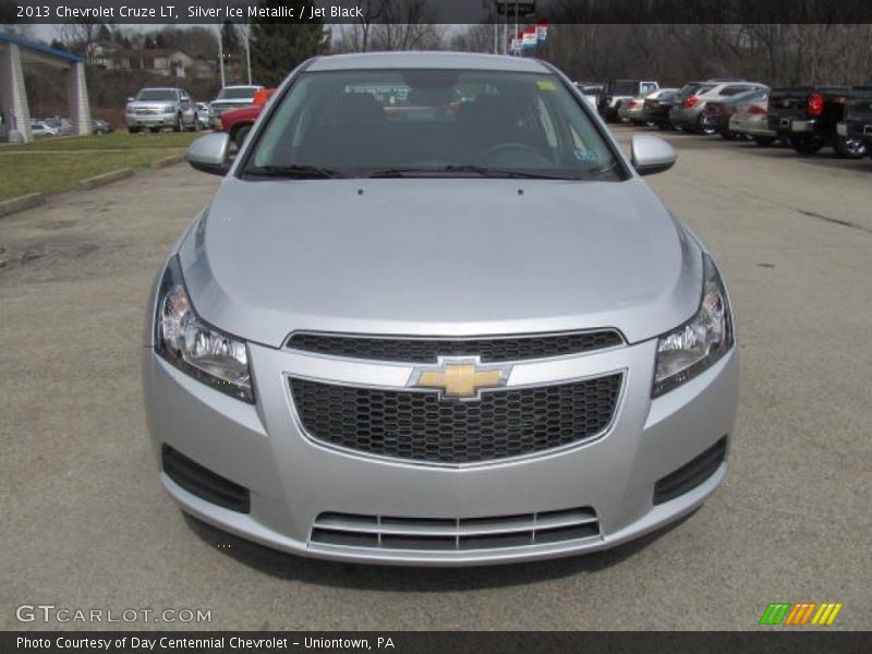 Silver Ice Metallic / Jet Black 2013 Chevrolet Cruze LT