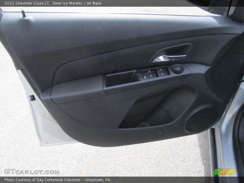 Silver Ice Metallic / Jet Black 2013 Chevrolet Cruze LT