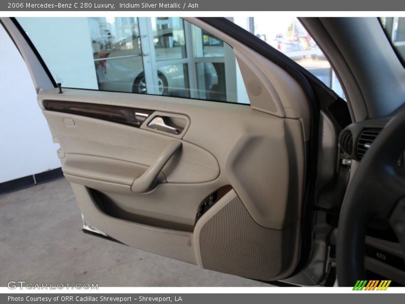 Iridium Silver Metallic / Ash 2006 Mercedes-Benz C 280 Luxury