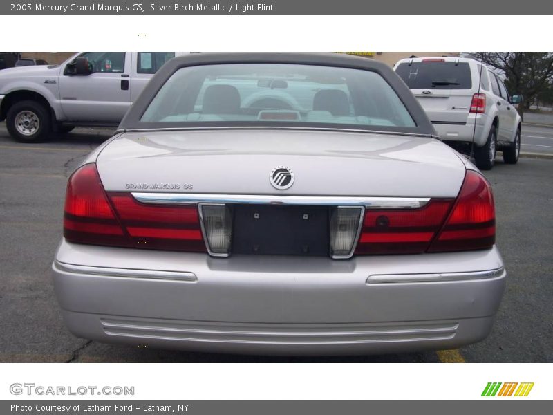Silver Birch Metallic / Light Flint 2005 Mercury Grand Marquis GS