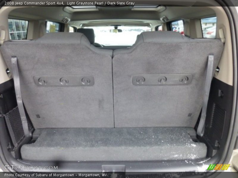  2008 Commander Sport 4x4 Trunk