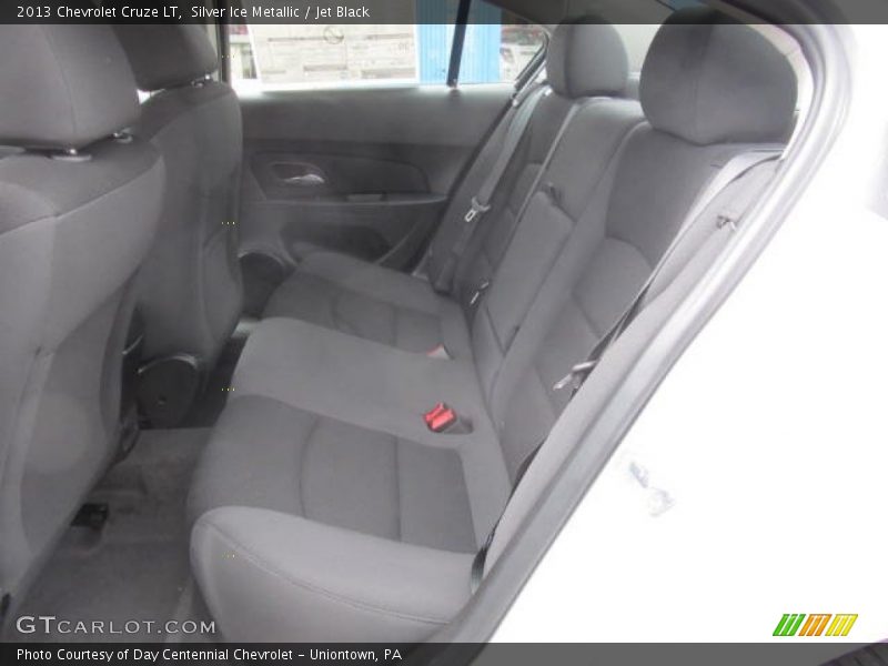 Silver Ice Metallic / Jet Black 2013 Chevrolet Cruze LT